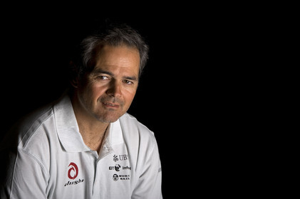 Alinghi - Valencia (Spain) April 2007..