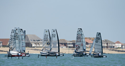 2014  MOTH UK NATIONAL OPEN CHAMPIONSHIP.