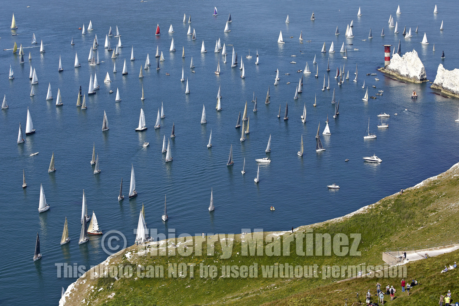2014 JP Morgan Asset Management Round the Island Race .