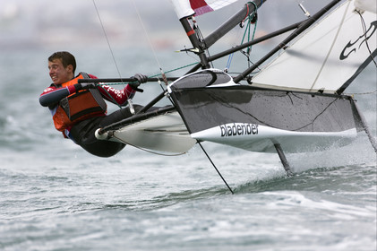 2008 Moth World. Weymouth-UK. 5 11 July 2008.