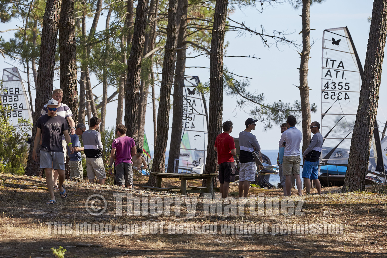 Championnats d'EUROPE de Moth International 2016.