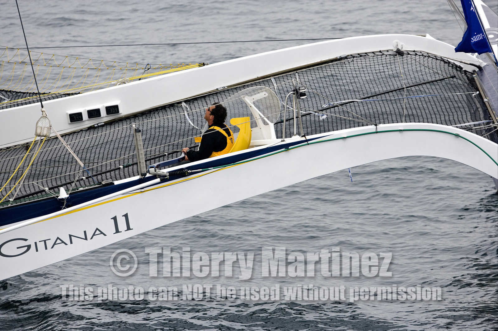 ROUTE DU RHUM Start in St Malo.Oct  2006