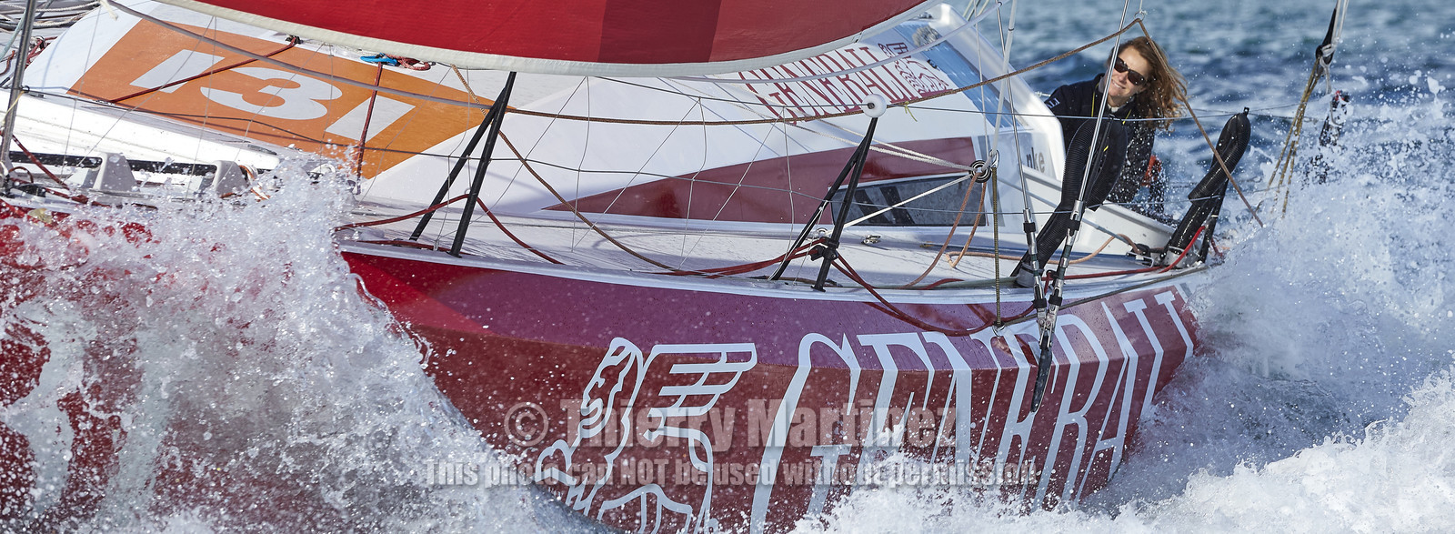 Isabelle JOSCHKE CLASS 40  GENERALI-HORIZON MIXITE