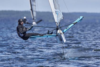 Championnats d'EUROPE de Moth International 2016.