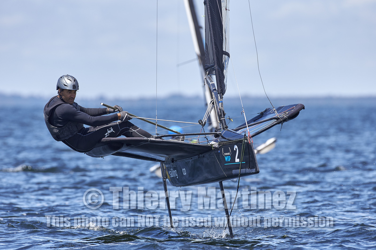 Championnats d'EUROPE de Moth International 2016.