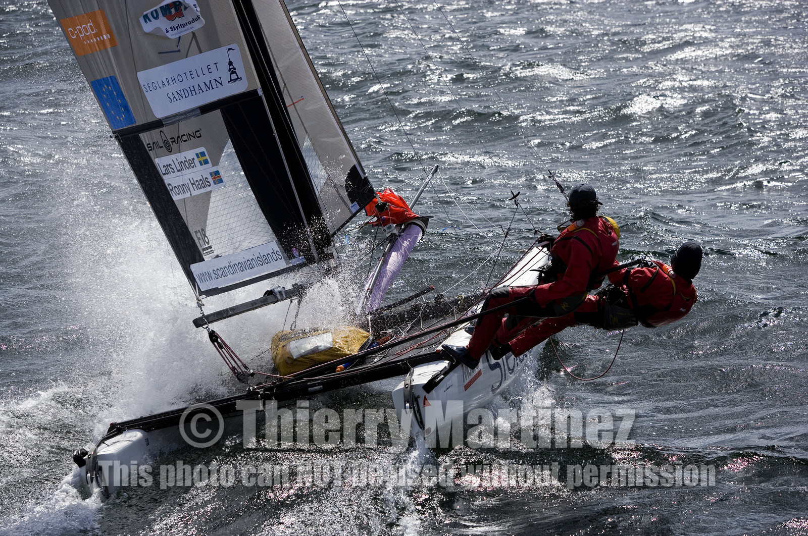 ©ThMartinez. NAGU, Finland, 28 JUNE 2006..Archipelago Raid 2006 (26-30 June 2006) Day 3-  .