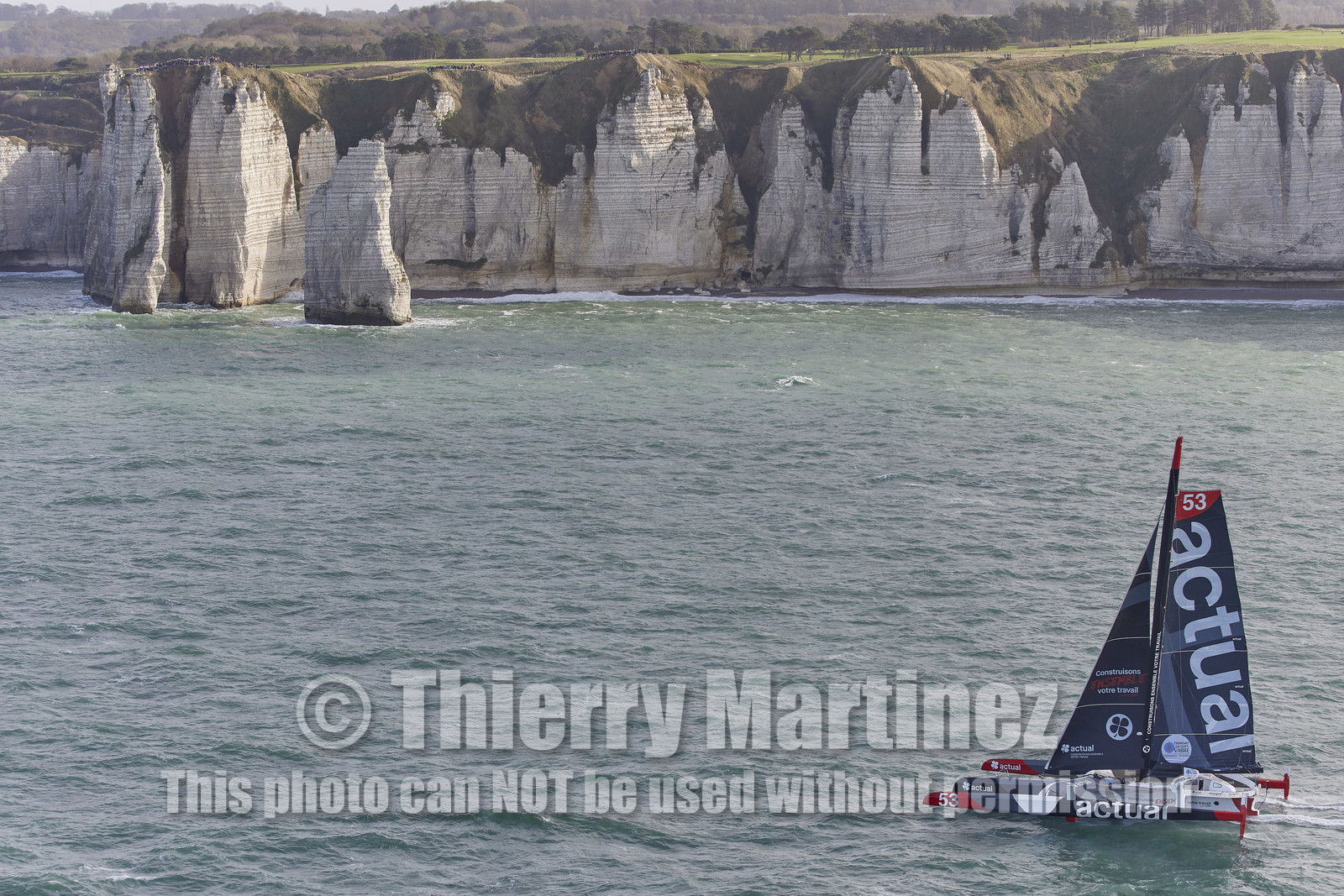 START 2021 TRANSAT JACQUES VABRE _ LE HAVRE (FRA)