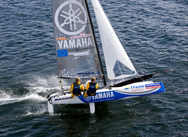 ©ThMartinez. NAGU, Finland, 28 JUNE 2006..Archipelago Raid 2006 (26-30 June 2006) Day 3-  .