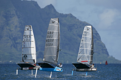 2013 McDOUGALL+McCONAGHY Moth Worlds - Kaneohe Bay - Hawaii -USA . October 2013