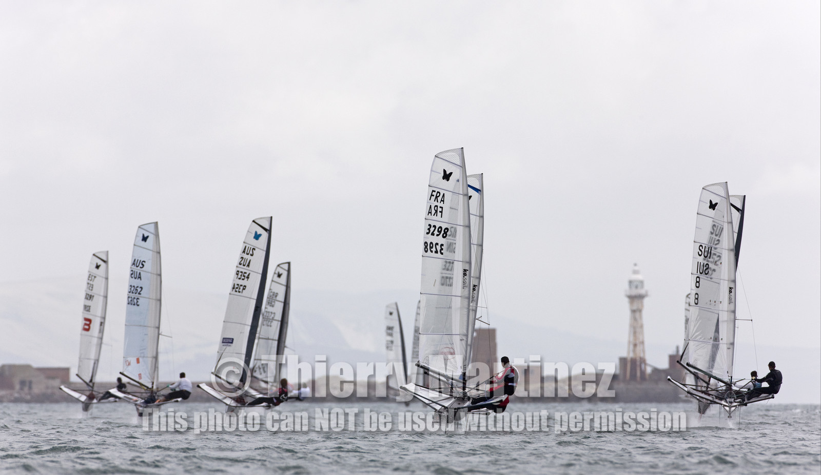 2008 Moth World. Weymouth-UK. 5 11 July 2008.