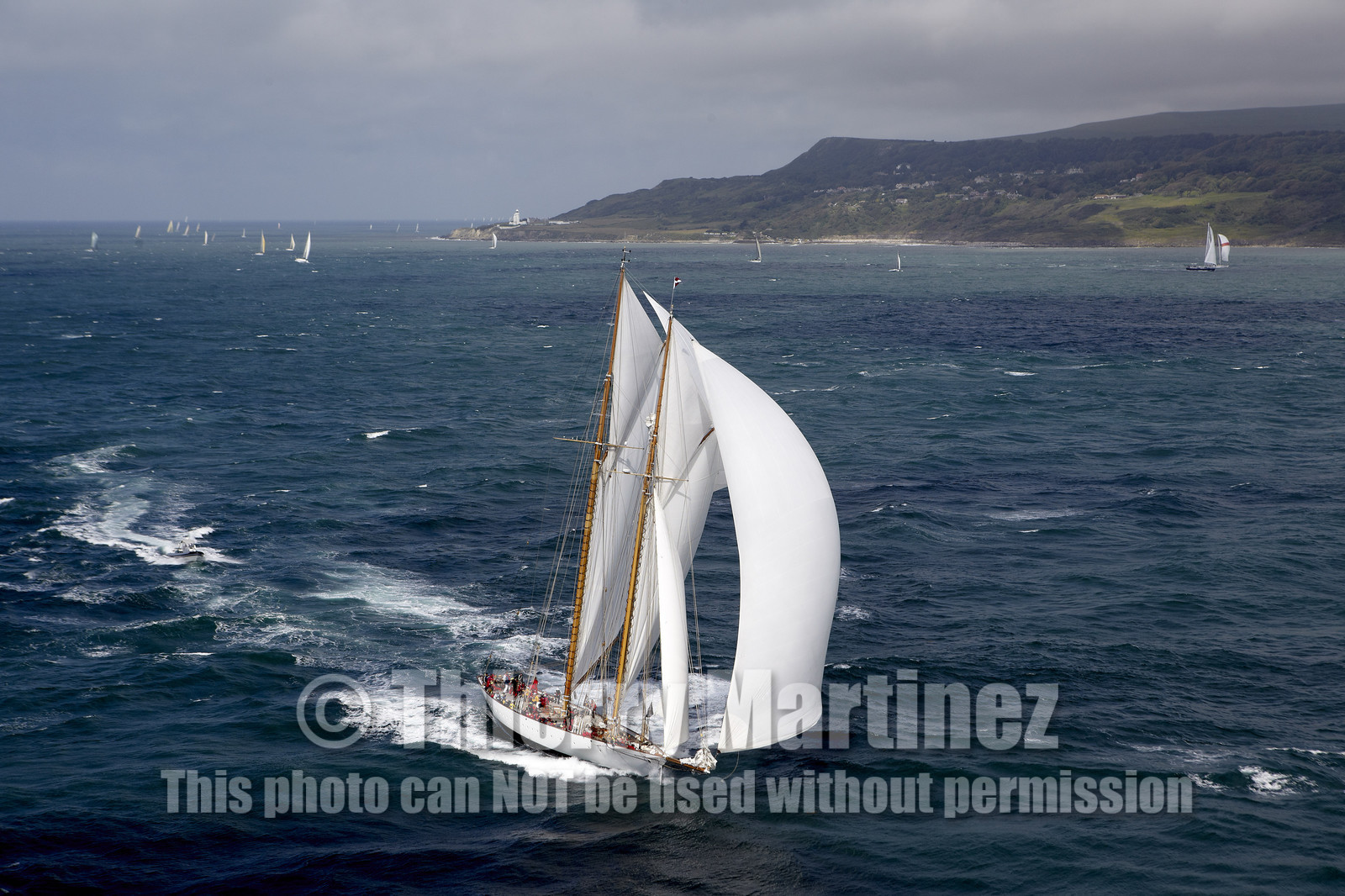 JP Morgan Asset Management Round The Island Race.