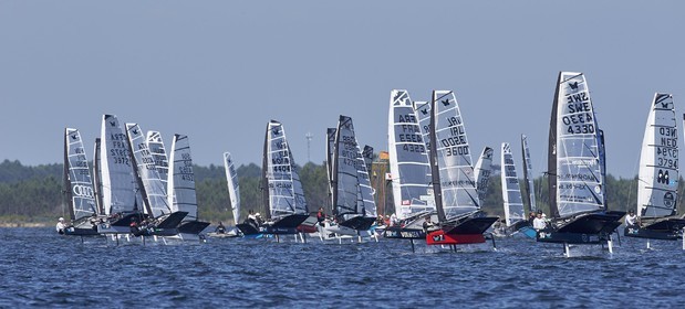 Championnats d'EUROPE de Moth International 2016.