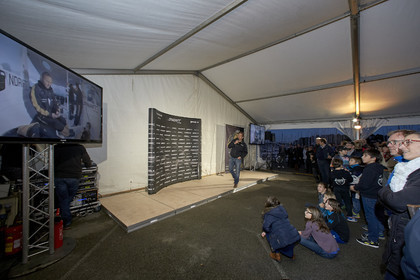 MAXI  SPINDRIFT 2 Jules Verne trophy  2015 2016 attempt.