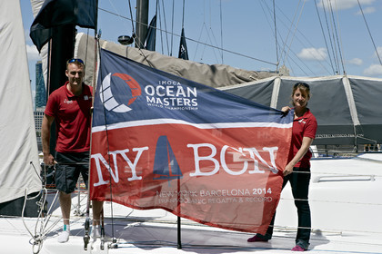 IMOCA OCEAN MASTERS NY-BCN Race.