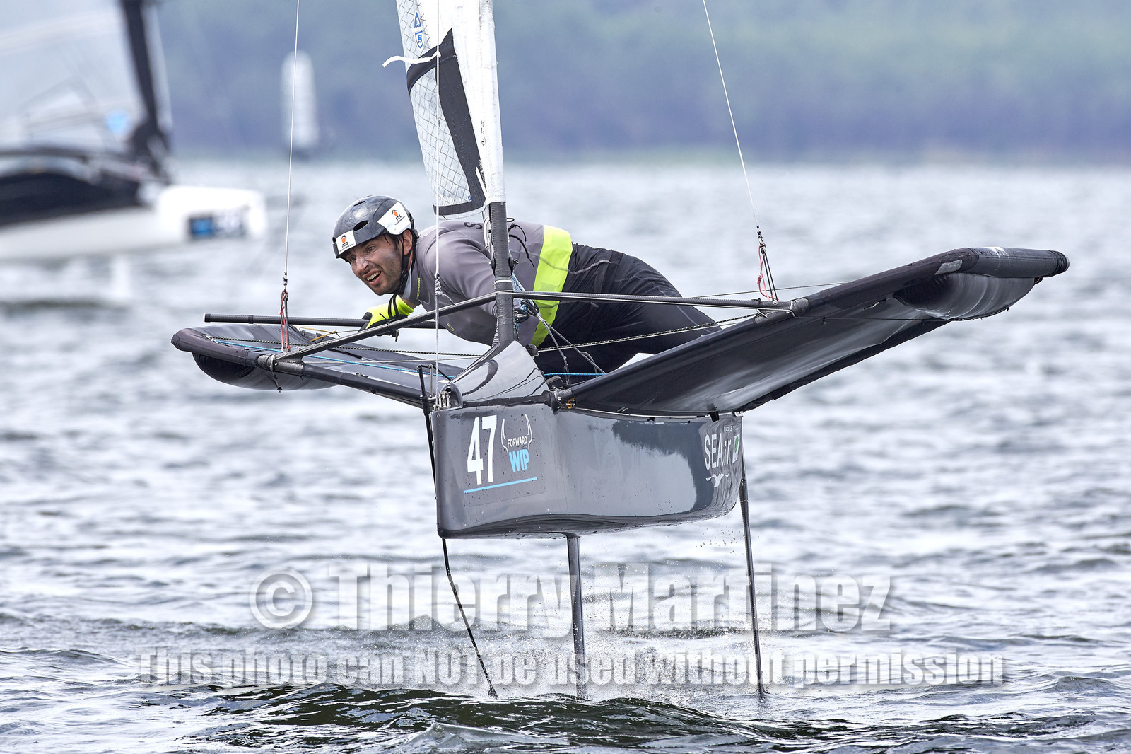 Championnats d'EUROPE de Moth International 2016.