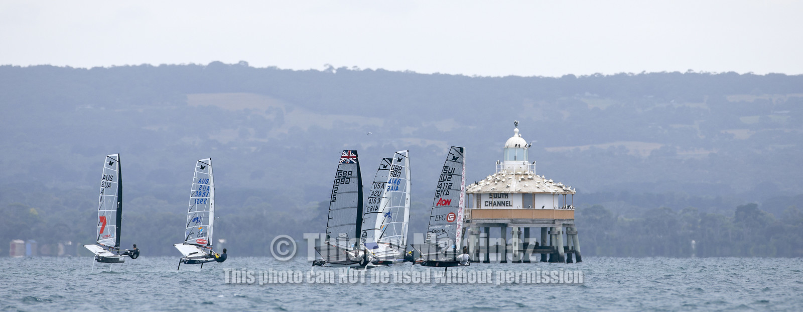 2015 McDougall + McConaghy Moth Worlds. Sorrento - VIC AUSTRALIA  . 6 16 January 2015. Organize by Sorrento Sailing Couta Boat Club.