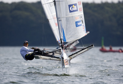 International Moth World 2006 - Horsens-DEN. (22-29 July 2006) .