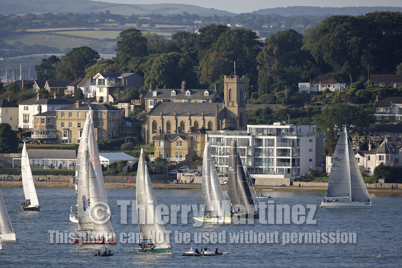 2014 JP Morgan Asset Management Round the Island Race .