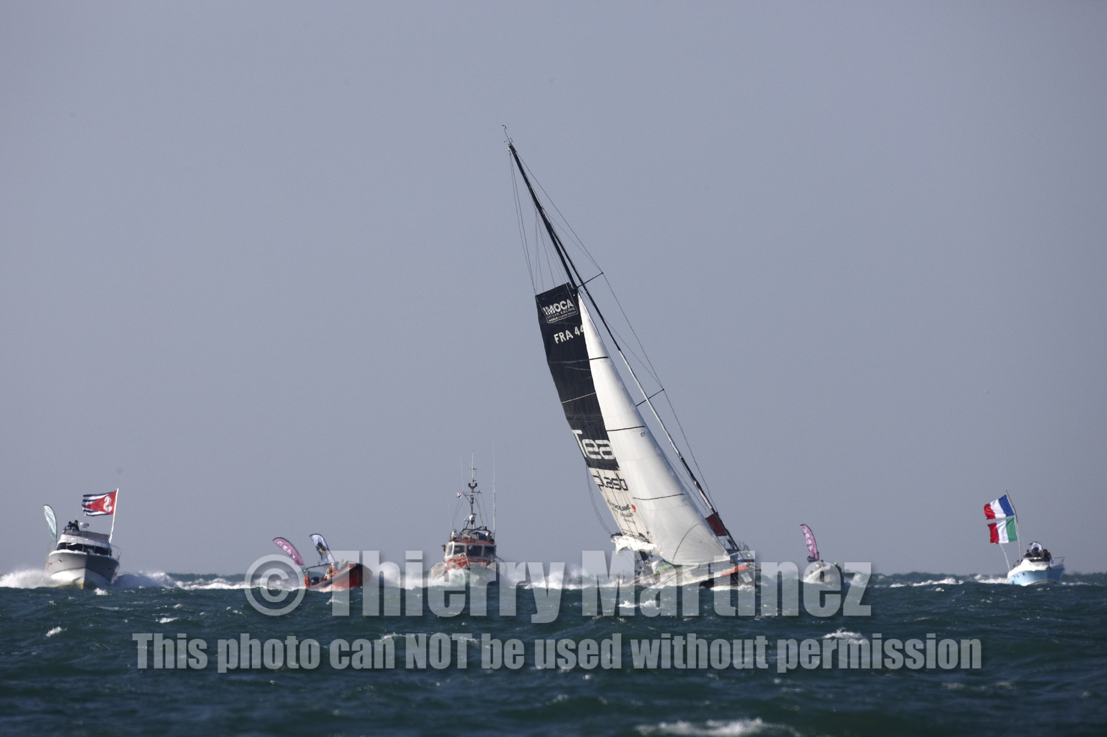 2012 13 VENDEE GLOBE ; Alessandro di Benedetto (FRA ITA) TEAM PLASTIQUE