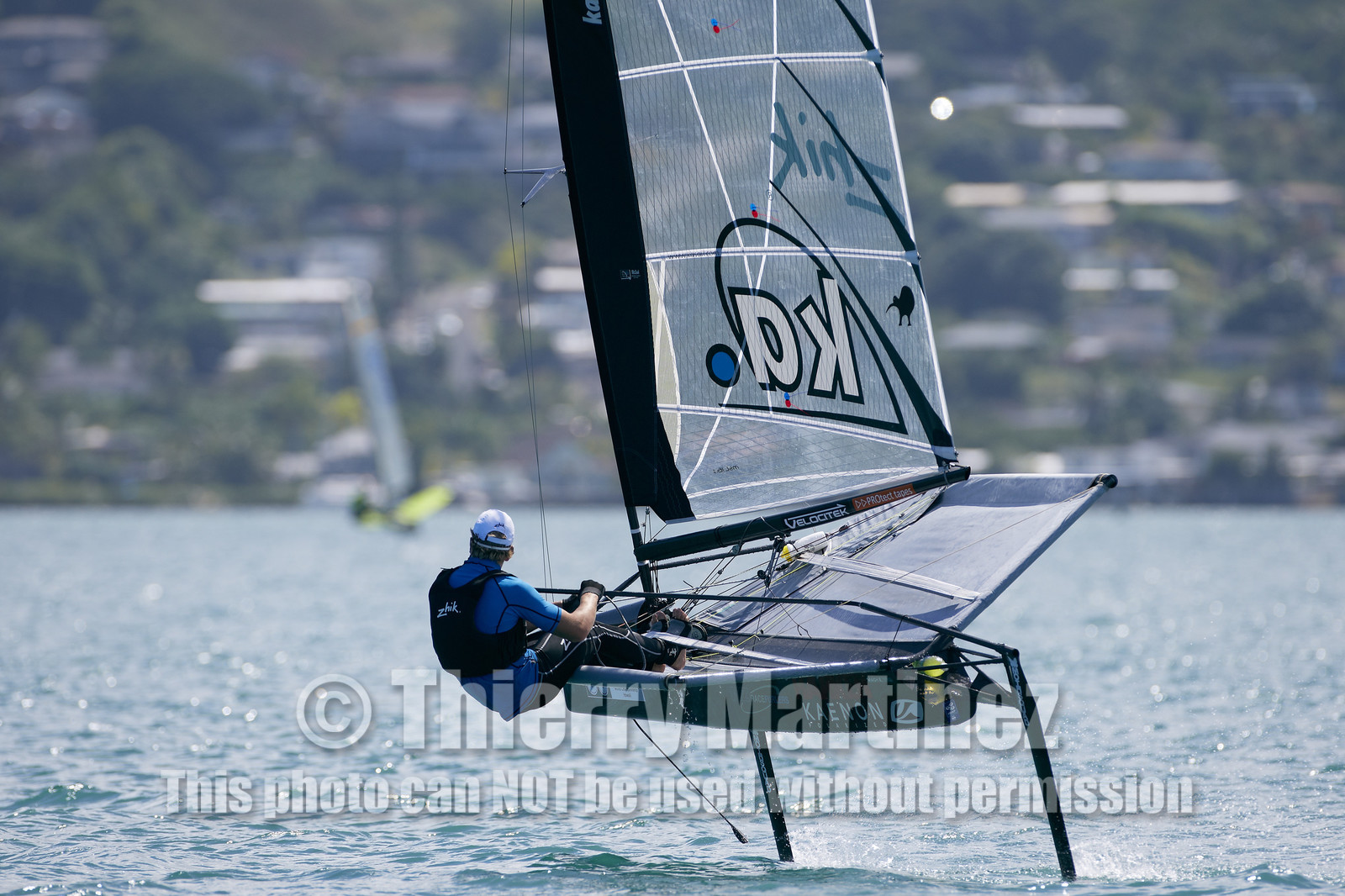 2013 US National International Moth - Kaneohe Bay - Hawaii -USA . 10-11 October 2013