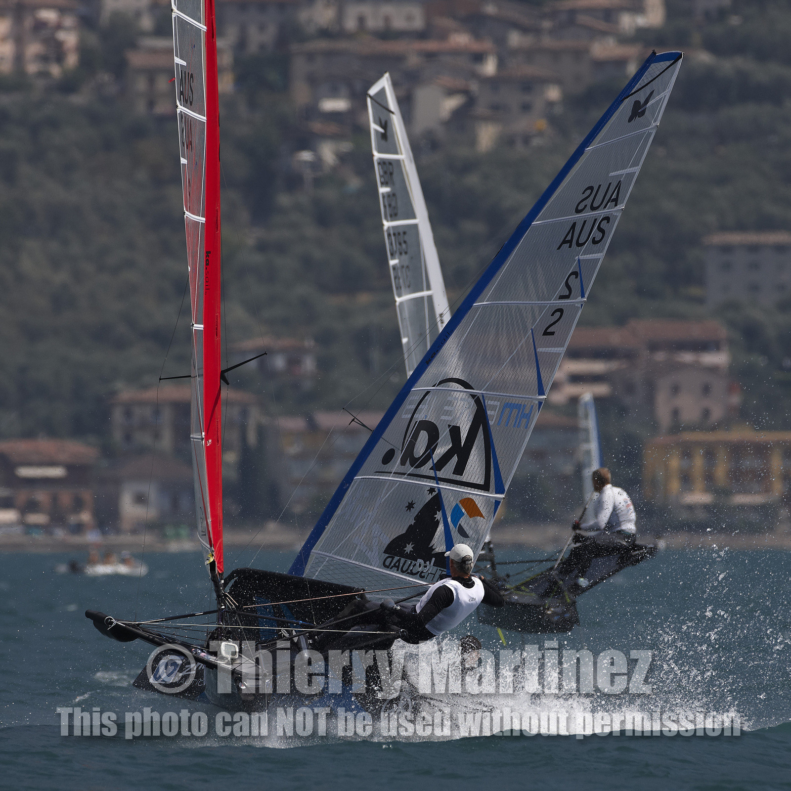 2012 ZHIK NAUTICA MOTH WORLDS.