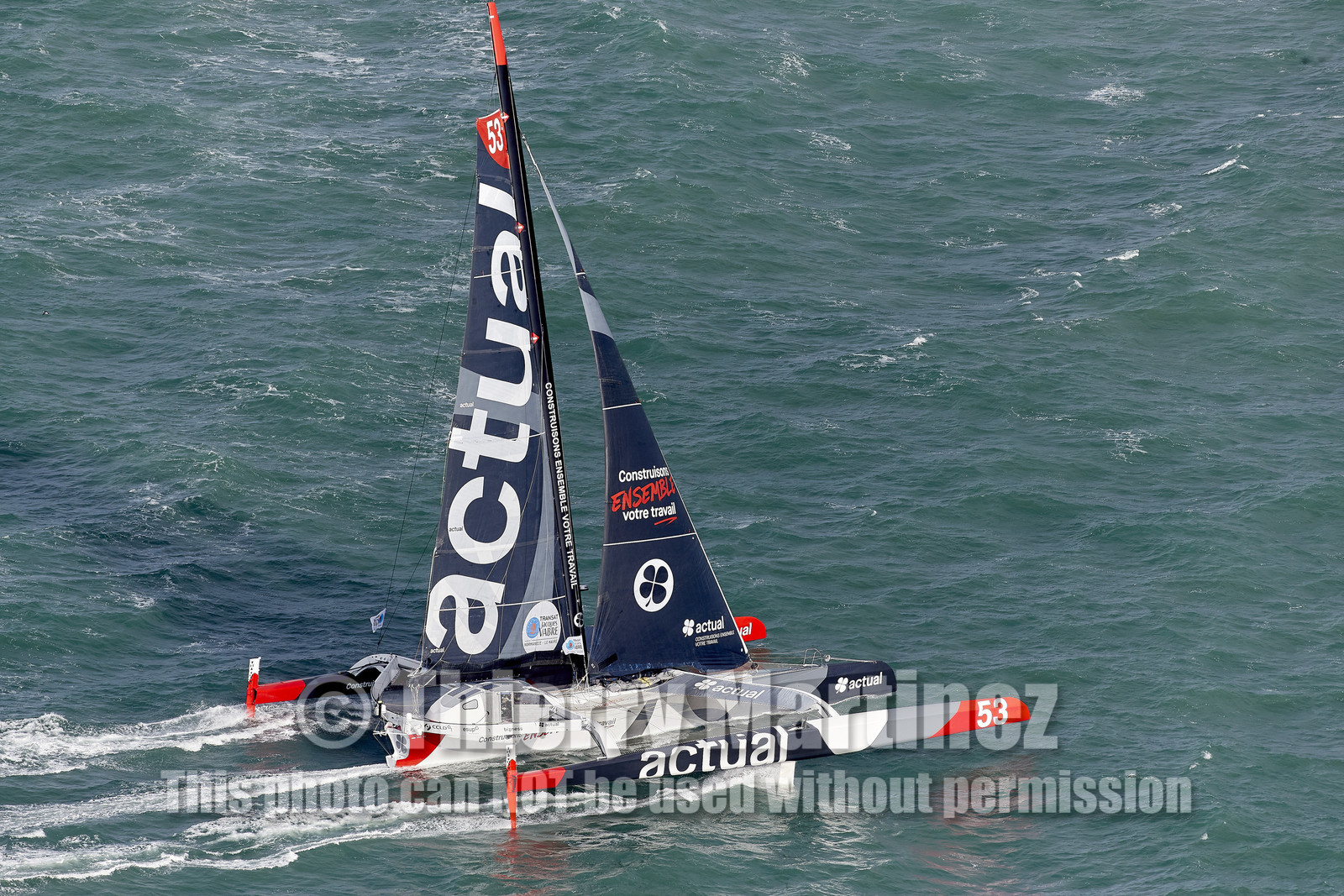 START 2021 TRANSAT JACQUES VABRE _ LE HAVRE (FRA)