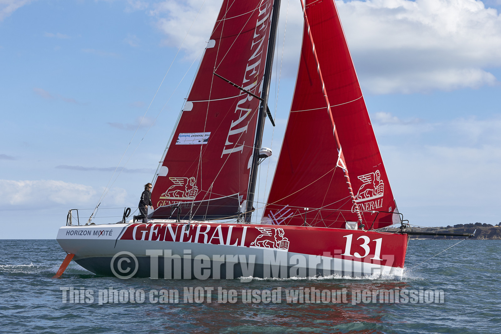 Isabelle JOSCHKE CLASS 40  GENERALI-HORIZON MIXITE