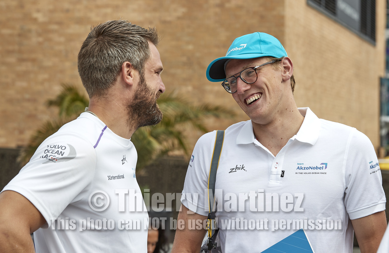 team AkzoNobel  in Volvo Ocean Race 2017-18.