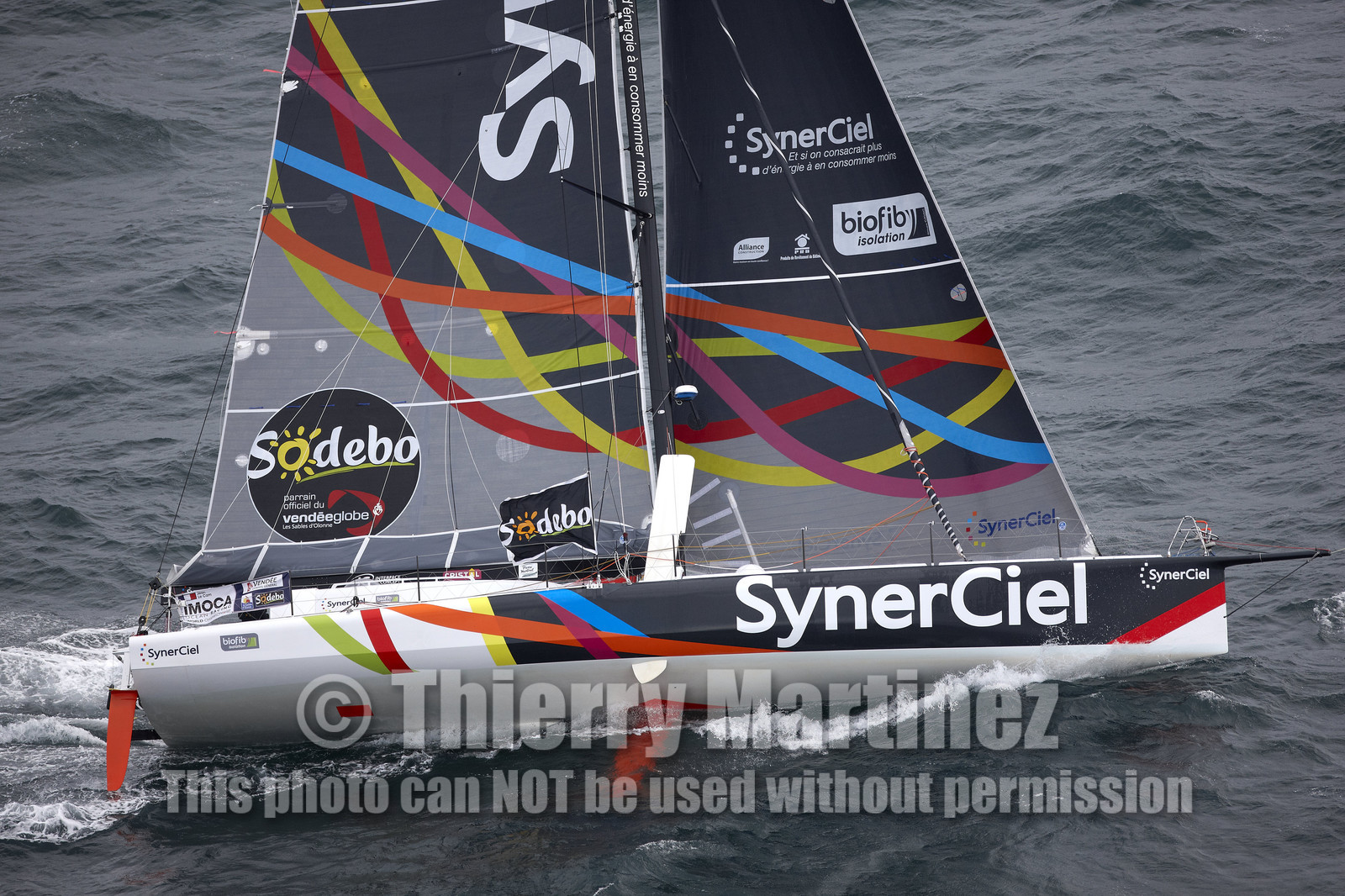 VENDEE GLOBE 2012 13 , Start 10 Nov 2012.