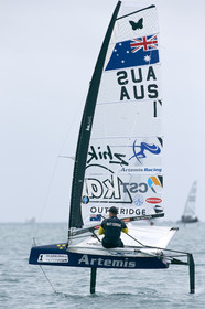 2015 McDougall + McConaghy Moth Worlds. Sorrento - VIC AUSTRALIA  . 6 16 January 2015. Organize by Sorrento Sailing Couta Boat Club.