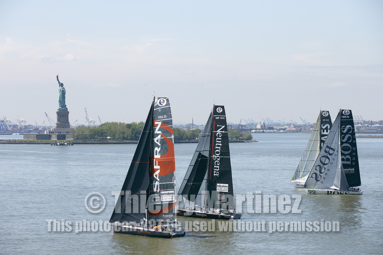 HUGO BOSS WATCHES MANHATTAN CHARITY RACE