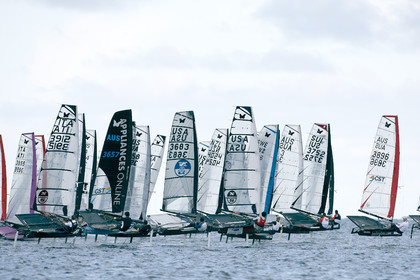 2013 McDOUGALL+McCONAGHY Moth Worlds - Kaneohe Bay - Hawaii -USA . October 2013