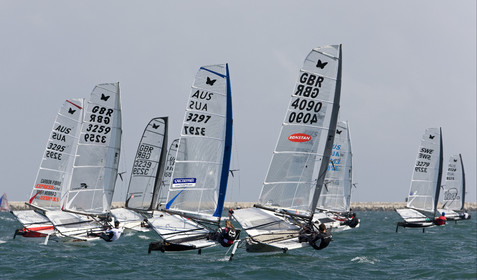 2008 Moth World. Weymouth-UK. 5 11 July 2008.