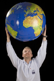 Yann Elies , skipper GENERALI IN STUDIO March 2006