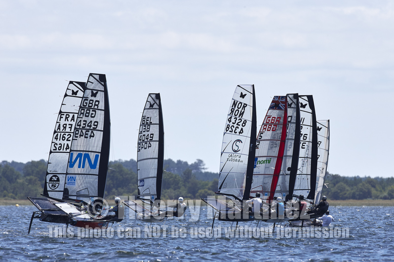 Championnats d'EUROPE de Moth International 2016.