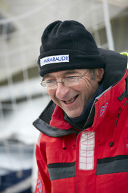 13_02626  2012 13 VENDEE GLOBE. Arrival in Les sables d'Olonne (
