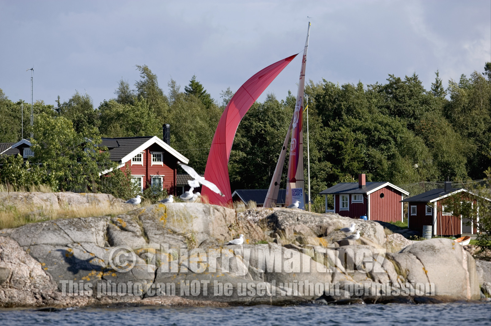 Archipelago Raid 2005 - Stockholm - Sweden  August 2005 -Day 1