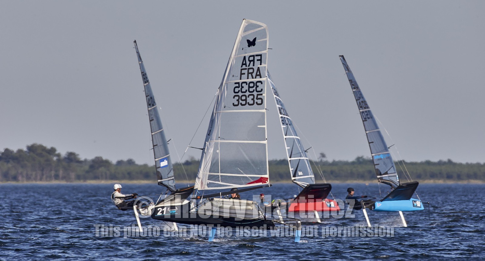 Championnats d'EUROPE de Moth International 2016.