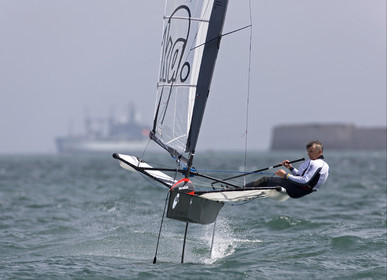 2008 Moth World. Weymouth-UK. 5 11 July 2008.