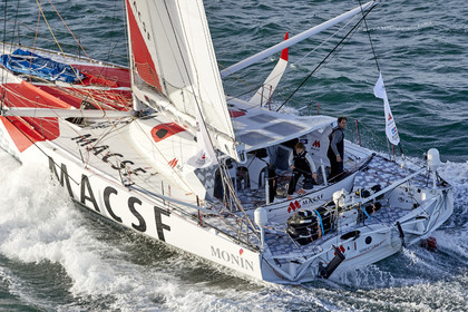 START 2019 TRANSAT JACQUES VABRE _ LE HAVRE (FRA)