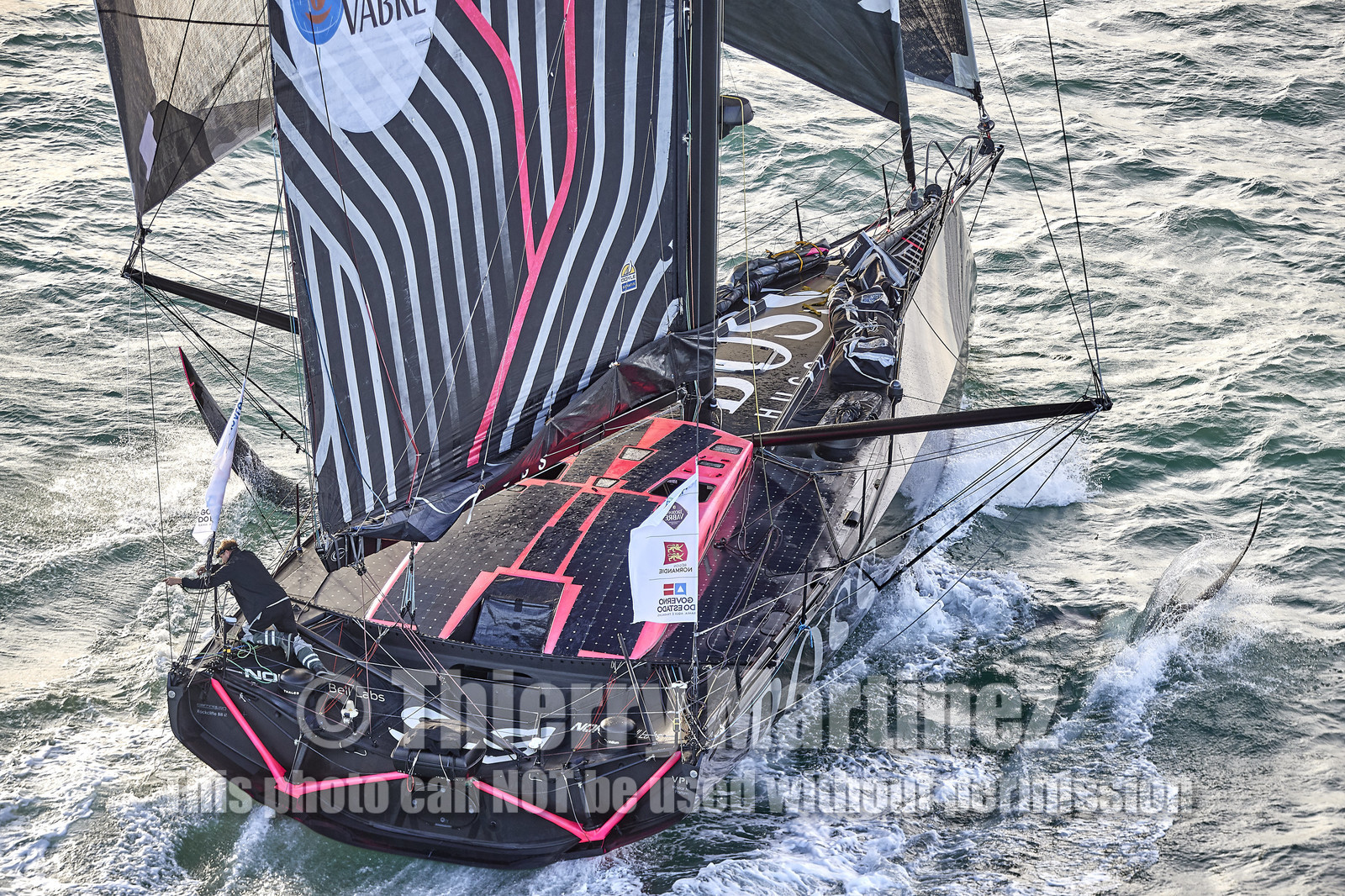 START 2019 TRANSAT JACQUES VABRE _ LE HAVRE (FRA)