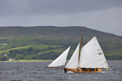 22_17006   © Thierry Martinez.FAIRLIE,SCOTLAND - UK 12th June 20222022 RICHARD MILLE FIFE REGATTA.Day 2 : LARGS to ROTHESAY