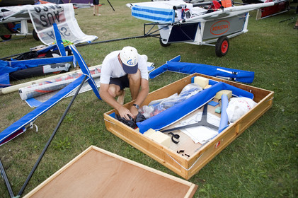 International Moth World 2006 - Horsens-DEN. (22-29 July 2006) .