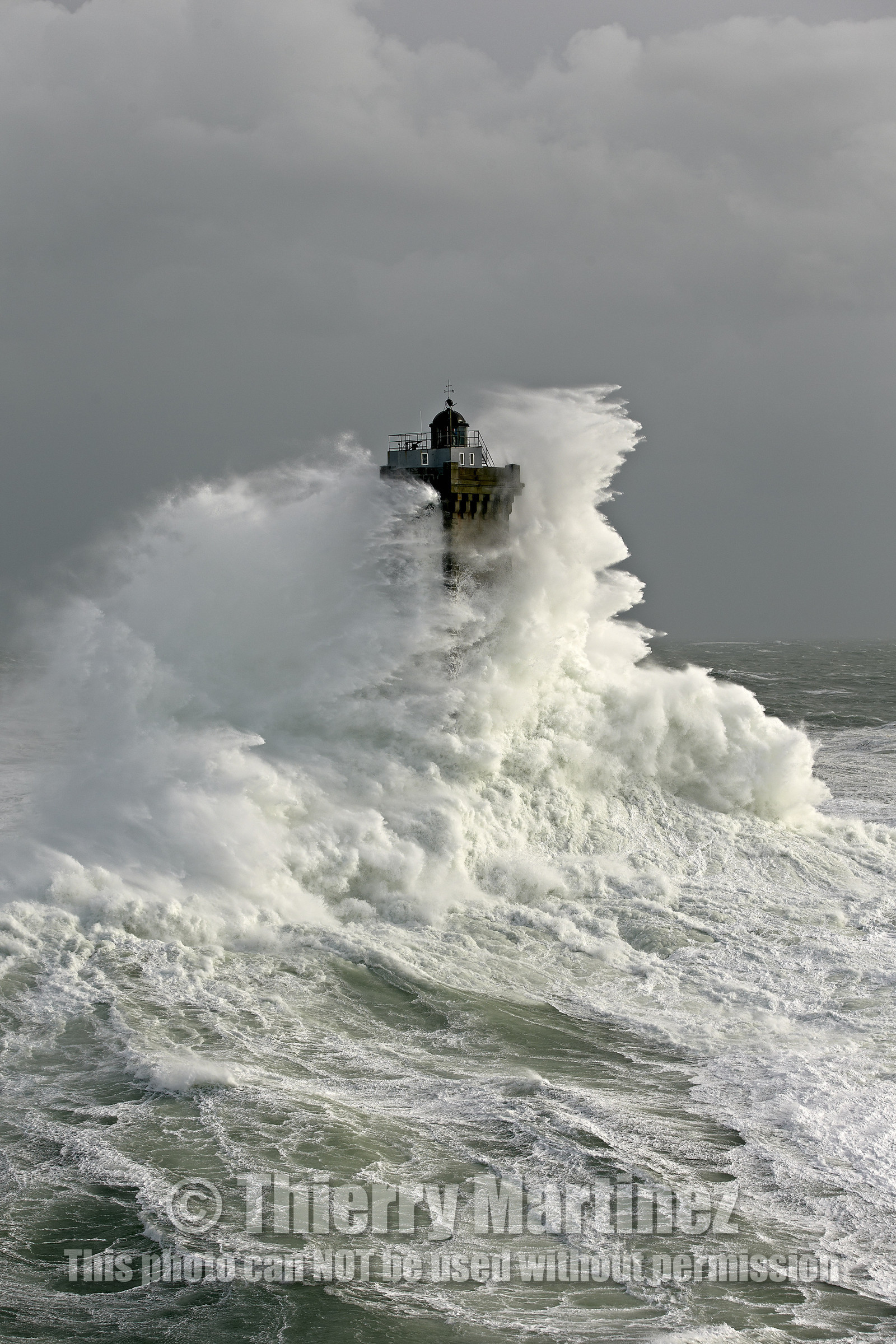 Tempête Ruth pointe Bretagne. 8 Fevrier 2014