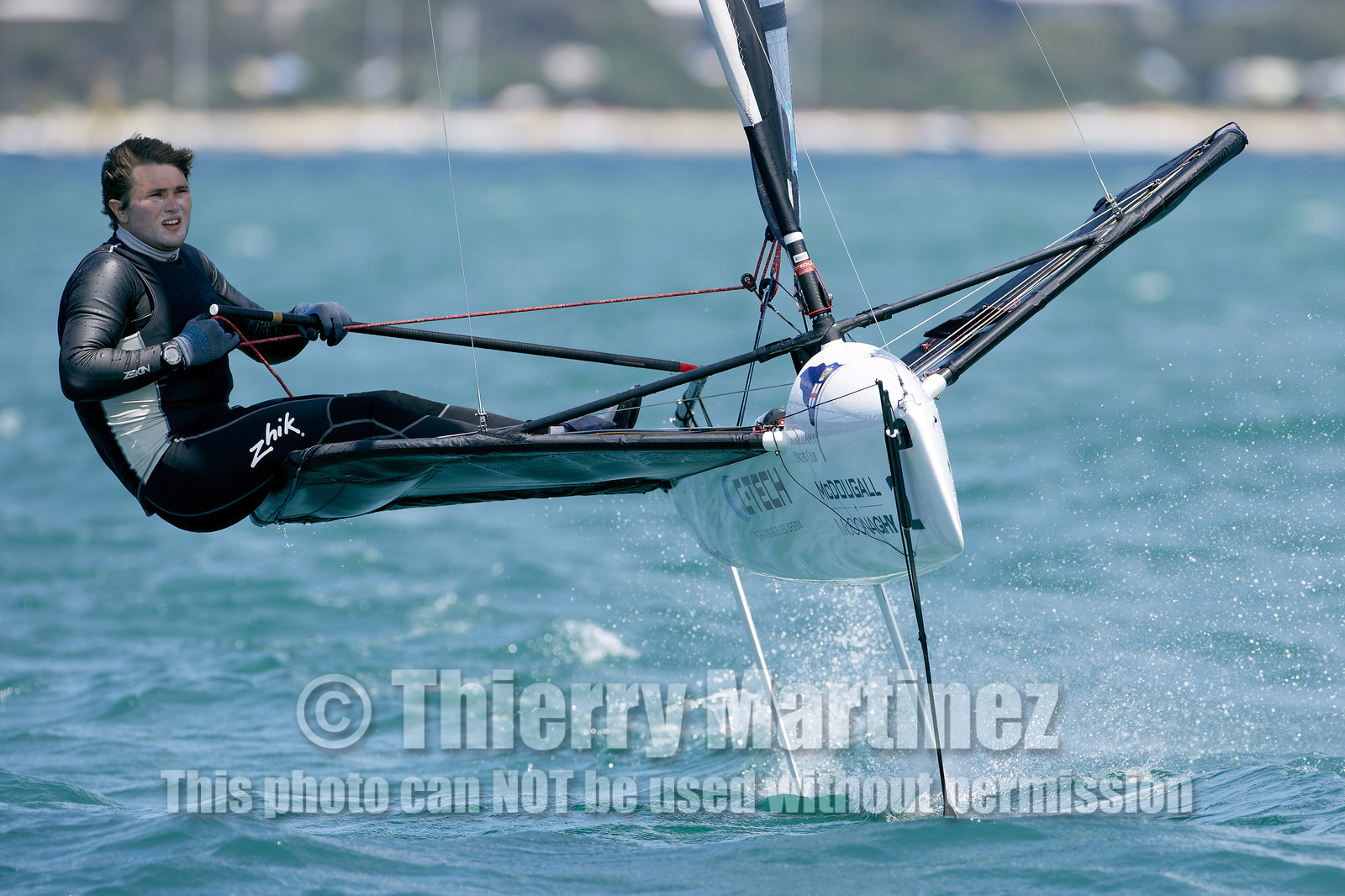 2015 McDougall + McConaghy Moth Worlds. Sorrento - VIC AUSTRALIA  . 6 16 January 2015. Organize by Sorrento Sailing Couta Boat Club.