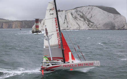 JP Morgan Asset Management Round The Island Race. 80th Anniversary race.