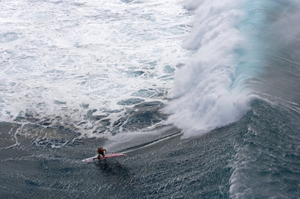 Ho'okipa beach HAWAII - USA . Jan 2007.