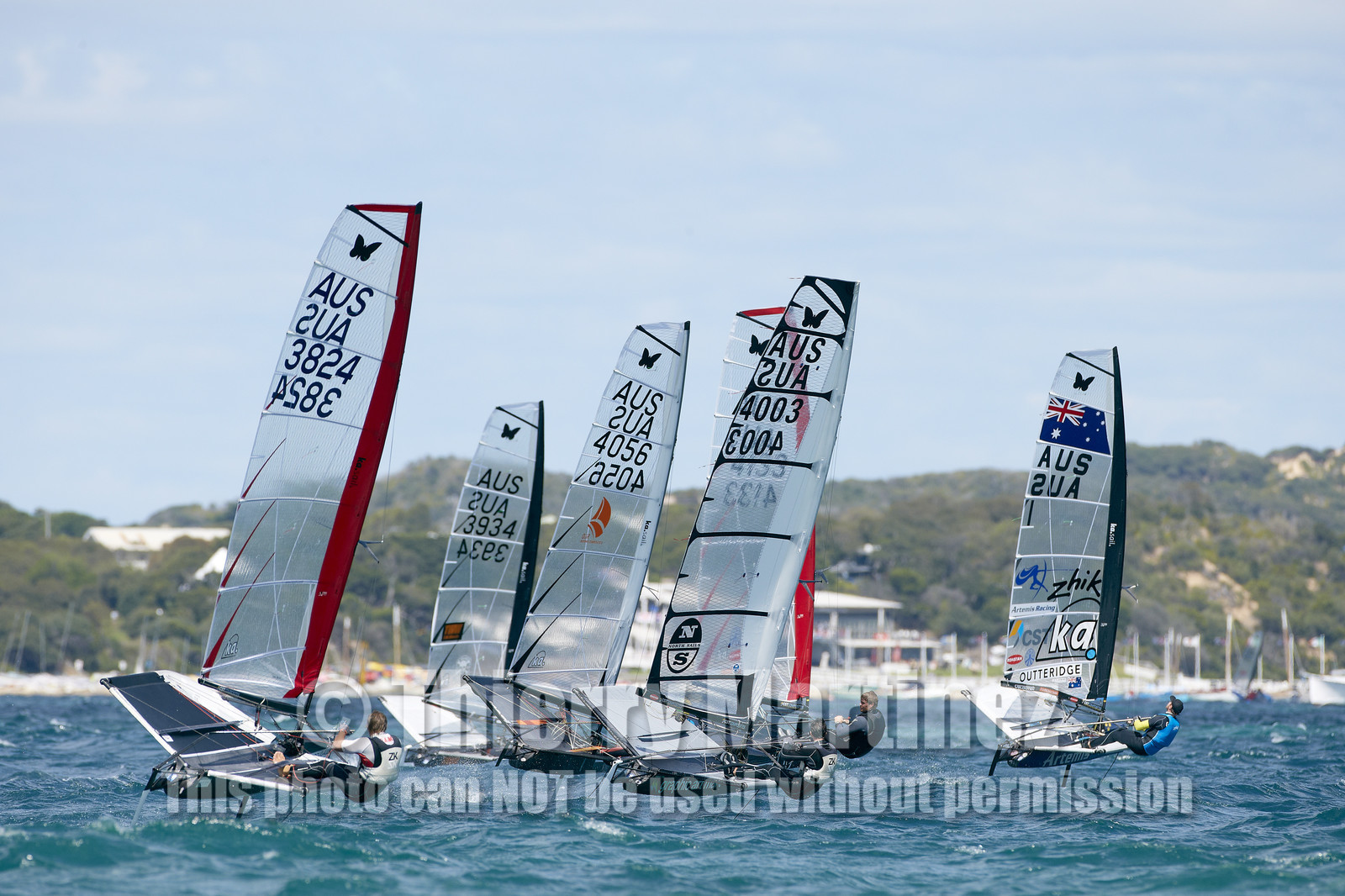 2015 McDougall + McConaghy Moth Worlds. Sorrento - VIC AUSTRALIA  . 6 16 January 2015. Organize by Sorrento Sailing Couta Boat Club.