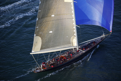 JP Morgan Asset Management Round The Island Race. 19 June 2010.