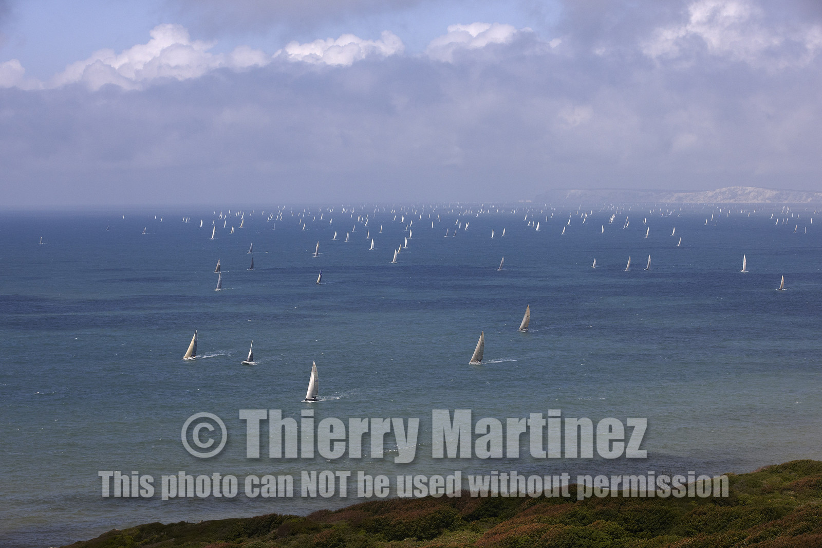 JP Morgan Asset Management Round The Island Race.
